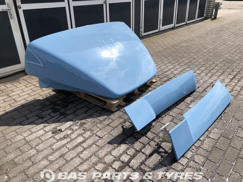 DAF CF Euro 6 Spoilerset DAF Day Cab L1H1 1836017 - Aerodynamics/ Spoiler for Truck: picture 3 DAF CF Euro 6 Spoilerset DAF Day Cab L1H1 1836017 - Aerodynamics/ Spoiler for Truck: picture 3