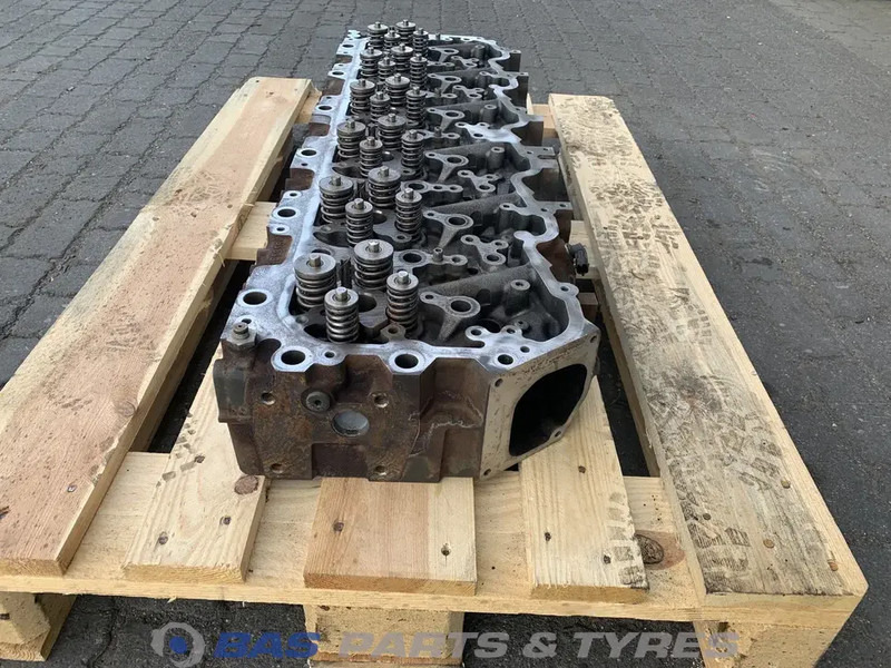 DAF Cilinderkop DAF MX13 355 H2 2125762 - Cylinder block for Truck: picture 4 DAF Cilinderkop DAF MX13 355 H2 2125762 - Cylinder block for Truck: picture 4