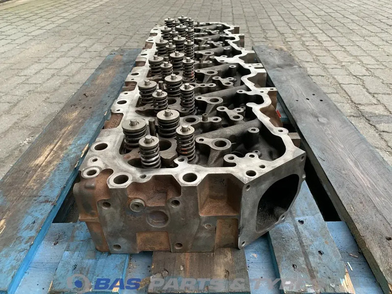 DAF Cilinderkop DAF MX13 355 H2 2125762 - Cylinder block for Truck: picture 4 DAF Cilinderkop DAF MX13 355 H2 2125762 - Cylinder block for Truck: picture 4