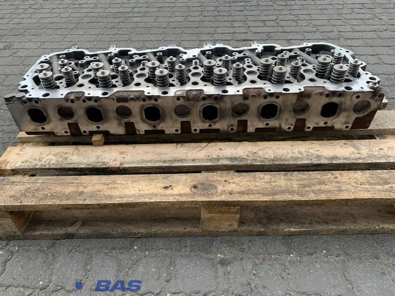 DAF Cilinderkop DAF MX13 355 H2 2125762 - Cylinder block for Truck: picture 3 DAF Cilinderkop DAF MX13 355 H2 2125762 - Cylinder block for Truck: picture 3