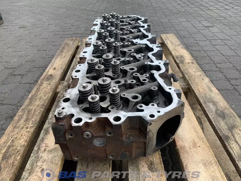 DAF Cilinderkop DAF MX13 355 H2 2125762 - Cylinder block for Truck: picture 4 DAF Cilinderkop DAF MX13 355 H2 2125762 - Cylinder block for Truck: picture 4