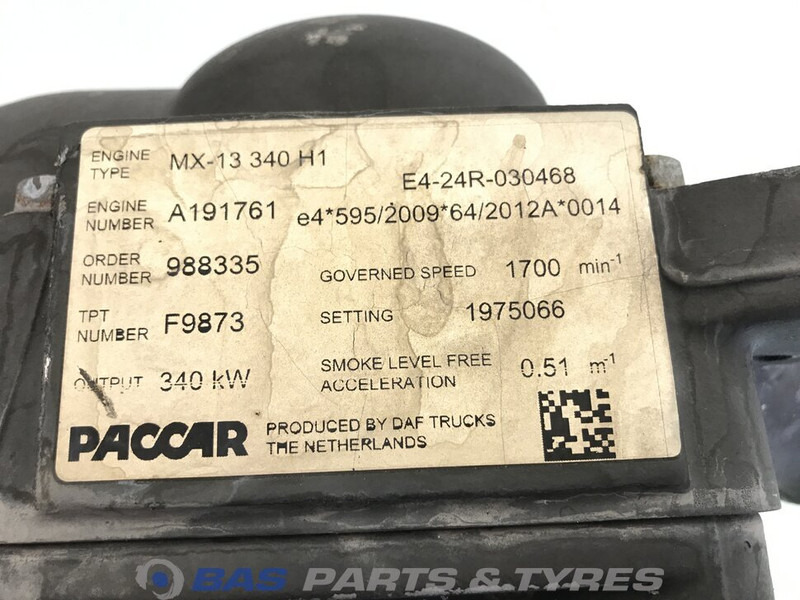 DAF Koelvloeistofpomp DAF 1919875 - Coolant pump for Truck: picture 4 DAF Koelvloeistofpomp DAF 1919875 - Coolant pump for Truck: picture 4