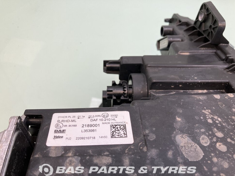 DAF Koplamp DAF 2189001 - Headlight for Truck: picture 3 DAF Koplamp DAF 2189001 - Headlight for Truck: picture 3