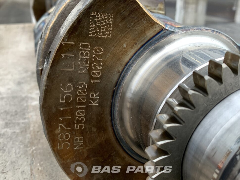 DAF Krukas DAF 1710872 - Crankshaft for Truck: picture 4 DAF Krukas DAF 1710872 - Crankshaft for Truck: picture 4