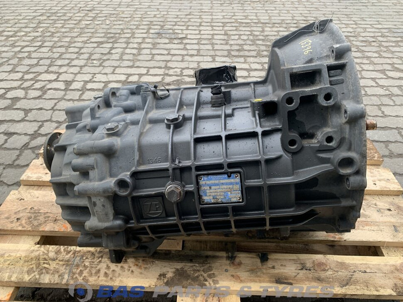 DAF LF Euro 6 DAF 6AS800 TO AS Tronic Lite Versnellingsbak 6AS800 TO - Gearbox for Truck: picture 3 DAF LF Euro 6 DAF 6AS800 TO AS Tronic Lite Versnellingsbak 6AS800 TO - Gearbox for Truck: picture 3