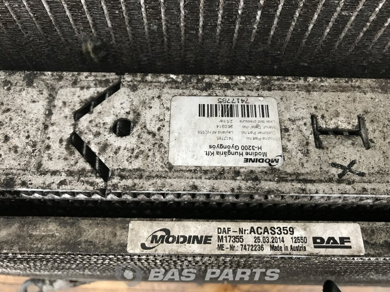 DAF LF Euro 6 - Radiator for Truck: picture 3 DAF LF Euro 6 - Radiator for Truck: picture 3