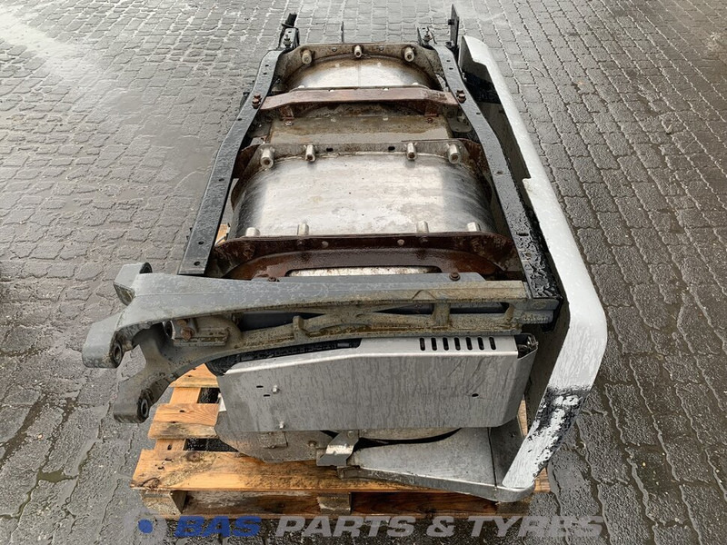 DAF Uitlaatdemper DAF 1900825 - Muffler for Truck: picture 4 DAF Uitlaatdemper DAF 1900825 - Muffler for Truck: picture 4