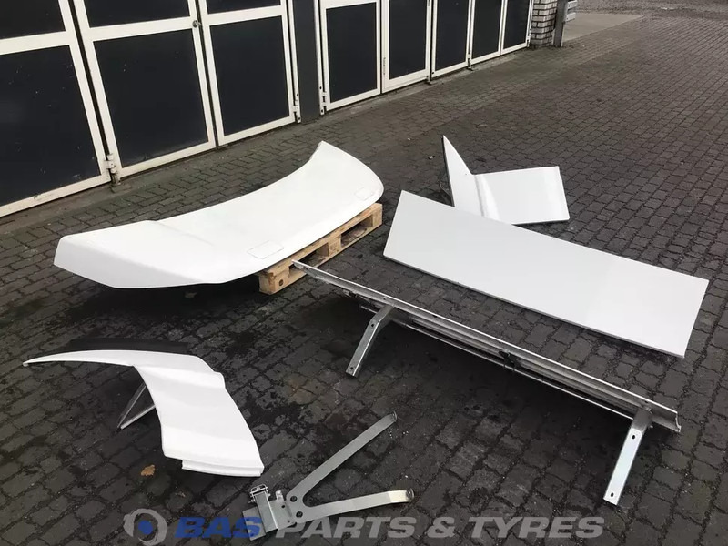 DAF XF G2 - Aerodynamics/ Spoiler for Truck: picture 3 DAF XF G2 - Aerodynamics/ Spoiler for Truck: picture 3