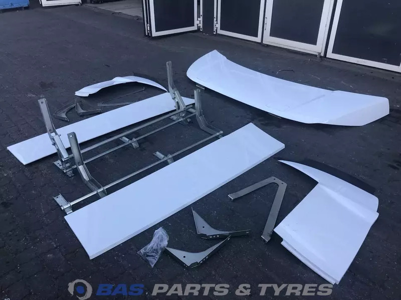 DAF XF G2 - Aerodynamics/ Spoiler for Truck: picture 2 DAF XF G2 - Aerodynamics/ Spoiler for Truck: picture 2