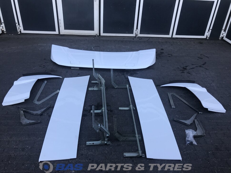DAF XF G2 - Aerodynamics/ Spoiler for Truck: picture 1 DAF XF G2 - Aerodynamics/ Spoiler for Truck: picture 1