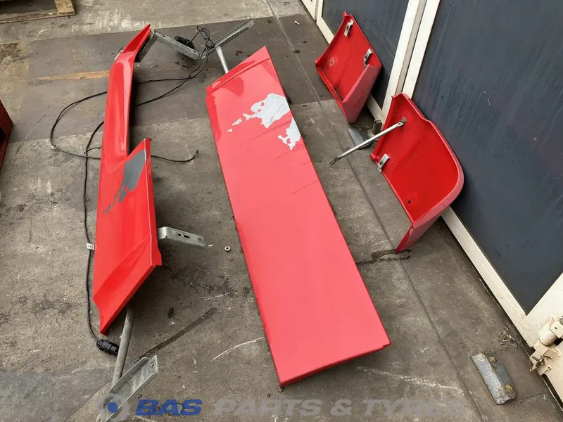 DAF XF106 - Aerodynamics/ Spoiler for Truck: picture 2 DAF XF106 - Aerodynamics/ Spoiler for Truck: picture 2