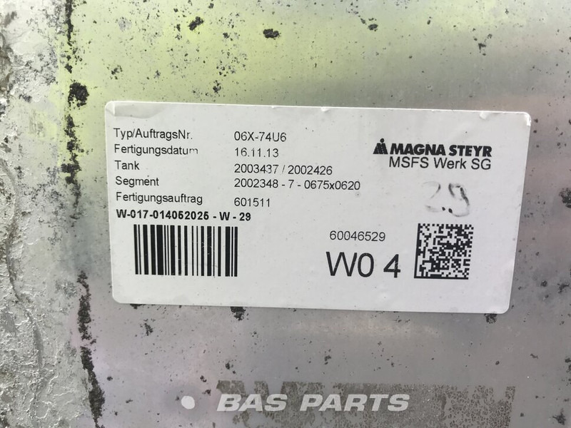 MAN Brandstoftank MAN 250 Liter 81122016245 - Fuel tank for Truck: picture 5 MAN Brandstoftank MAN 250 Liter 81122016245 - Fuel tank for Truck: picture 5