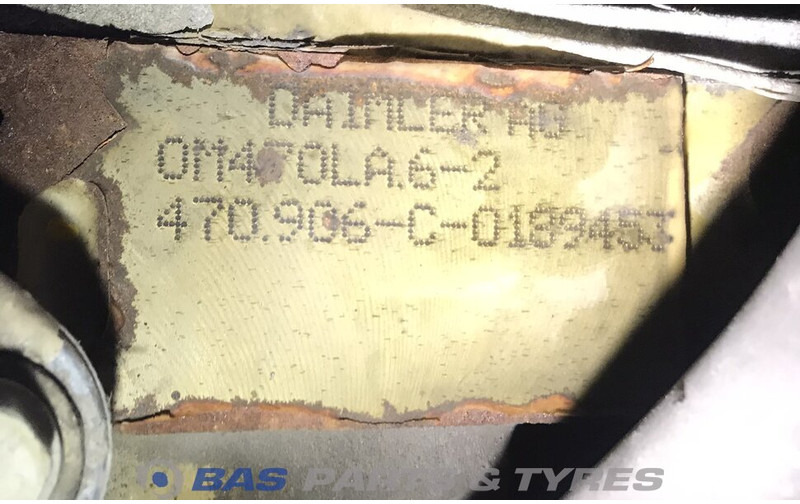 Mercedes-Benz Actros MP4 Motor Mercedes OM470.906 395 A 002 010 65 00 - Engine for Truck: picture 5 Mercedes-Benz Actros MP4 Motor Mercedes OM470.906 395 A 002 010 65 00 - Engine for Truck: picture 5