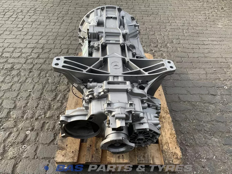 Mercedes-Benz Actros MP4 - Gearbox for Truck: picture 2 Mercedes-Benz Actros MP4 - Gearbox for Truck: picture 2