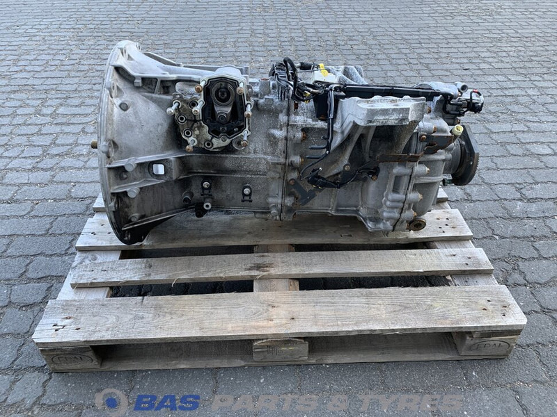 Mercedes-Benz Actros MP4 - Gearbox for Truck: picture 1 Mercedes-Benz Actros MP4 - Gearbox for Truck: picture 1