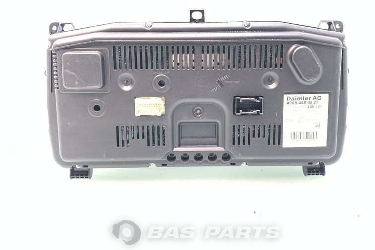 Mercedes-Benz Antos MP4 Combi-Instrument Mercedes A 008 446 45 21 - Dashboard for Truck: picture 2 Mercedes-Benz Antos MP4 Combi-Instrument Mercedes A 008 446 45 21 - Dashboard for Truck: picture 2