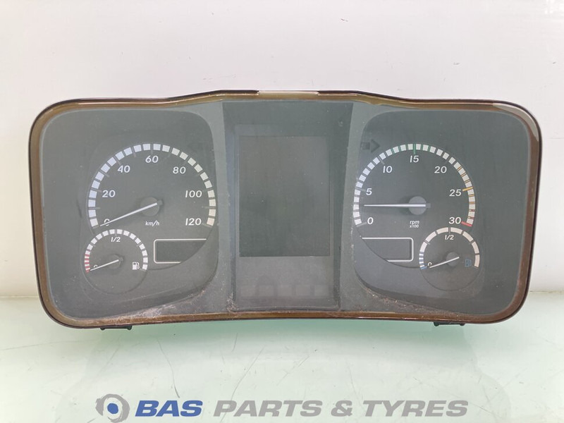 Mercedes-Benz Antos MP4 Instrumentenpaneel Mercedes A 008 446 66 21 - Dashboard for Truck: picture 1 Mercedes-Benz Antos MP4 Instrumentenpaneel Mercedes A 008 446 66 21 - Dashboard for Truck: picture 1