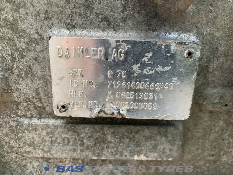 Mercedes-Benz Atego Mercedes G70-6 Powershift 3 Versnellingsbak A 001 260 36 00 - Gearbox for Truck: picture 5 Mercedes-Benz Atego Mercedes G70-6 Powershift 3 Versnellingsbak A 001 260 36 00 - Gearbox for Truck: picture 5