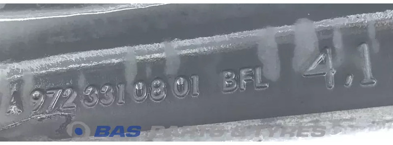 Front axle for Truck Mercedes-Benz Mercedes F-4.1/C17.5 Vooras A 972 331 12 01: picture 6