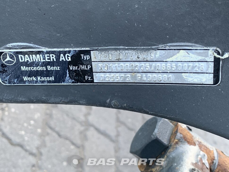 Mercedes-Benz Mercedes F-8A/C22.5 Vooras A 960 331 20 01 - Front axle for Truck: picture 4 Mercedes-Benz Mercedes F-8A/C22.5 Vooras A 960 331 20 01 - Front axle for Truck: picture 4
