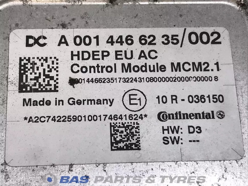 Mercedes-Benz Motormanagement ECU Mercedes A 001 446 62 35 - ECU for Truck: picture 3 Mercedes-Benz Motormanagement ECU Mercedes A 001 446 62 35 - ECU for Truck: picture 3