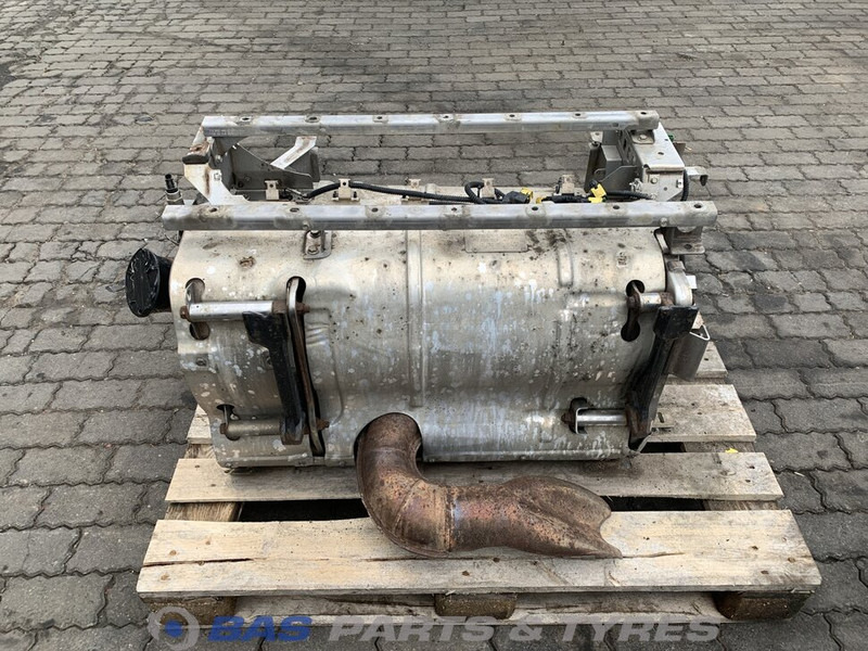 Mercedes-Benz - Muffler for Truck: picture 3 Mercedes-Benz - Muffler for Truck: picture 3