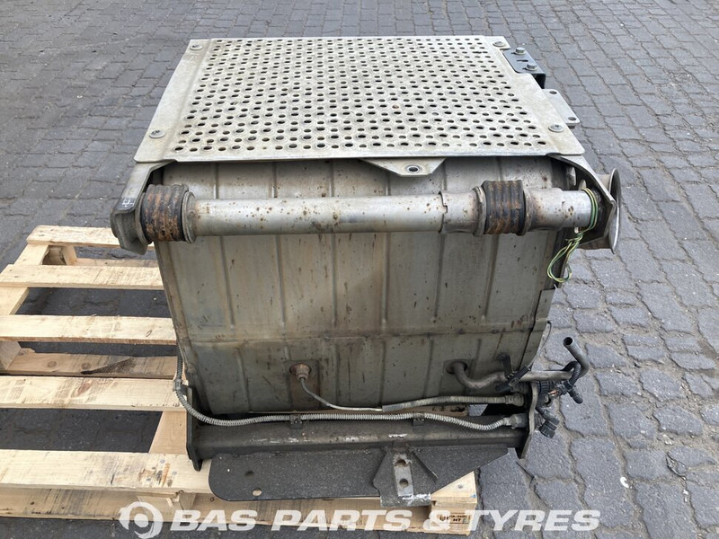 Mercedes-Benz - Muffler for Truck: picture 3 Mercedes-Benz - Muffler for Truck: picture 3