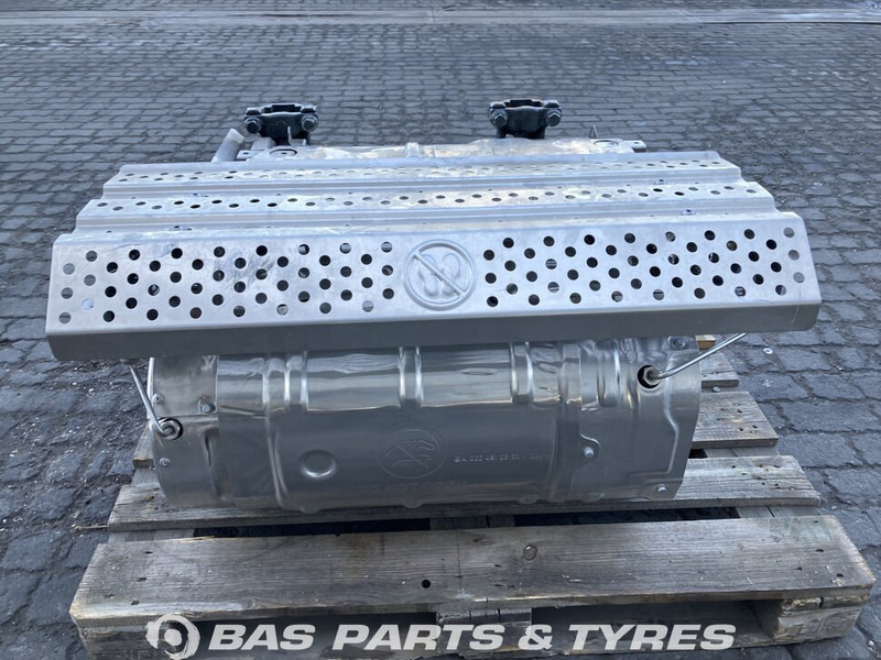Mercedes-Benz - Muffler for Truck: picture 1 Mercedes-Benz - Muffler for Truck: picture 1