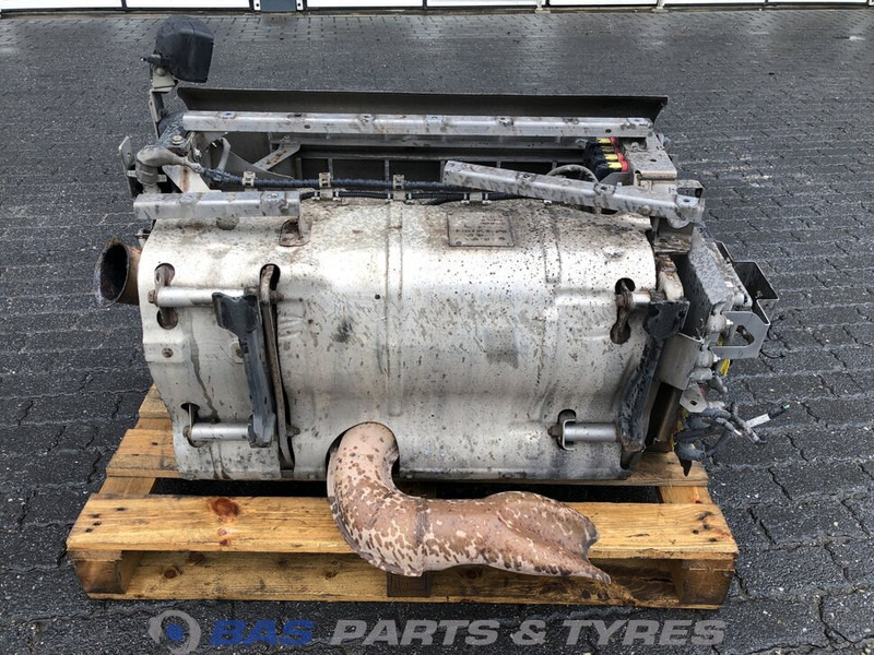 Mercedes-Benz - Muffler for Truck: picture 1 Mercedes-Benz - Muffler for Truck: picture 1