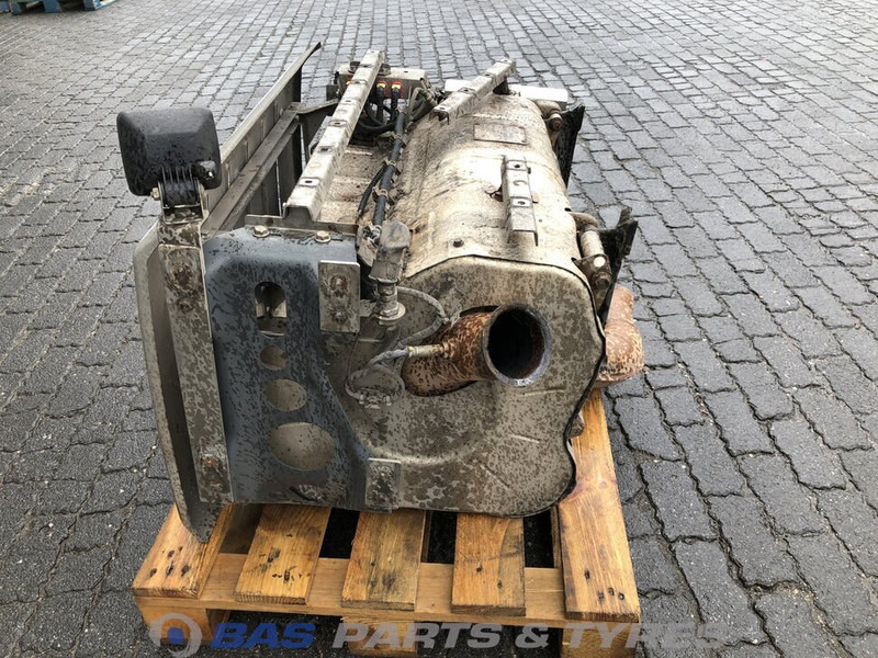 Mercedes-Benz - Muffler for Truck: picture 2 Mercedes-Benz - Muffler for Truck: picture 2