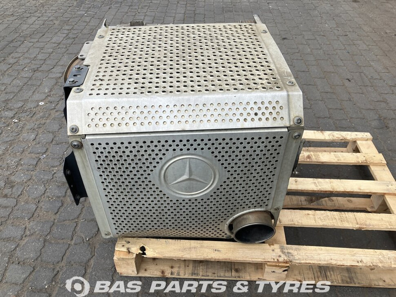 Mercedes-Benz - Muffler for Truck: picture 1 Mercedes-Benz - Muffler for Truck: picture 1