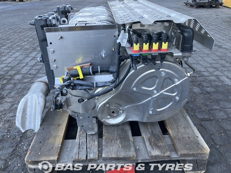 Mercedes-Benz - Muffler for Truck: picture 2 Mercedes-Benz - Muffler for Truck: picture 2