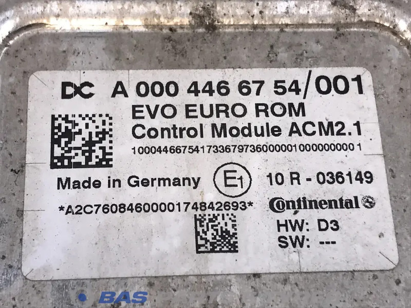Mercedes-Benz Regeleenheid Ad-Blue Mercedes A 001 446 26 54 - ECU for Truck: picture 3 Mercedes-Benz Regeleenheid Ad-Blue Mercedes A 001 446 26 54 - ECU for Truck: picture 3