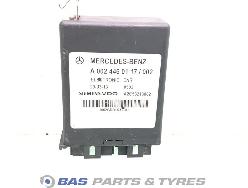 Mercedes-Benz Regeleenheid Axor Mercedes A 002 446 01 17 - ECU for Truck: picture 1 Mercedes-Benz Regeleenheid Axor Mercedes A 002 446 01 17 - ECU for Truck: picture 1
