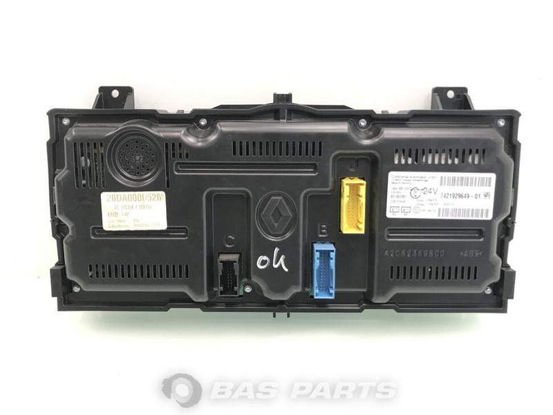 Renault D-Serie Instrumentenpaneel Renault 7421929649 - Dashboard for Truck: picture 2 Renault D-Serie Instrumentenpaneel Renault 7421929649 - Dashboard for Truck: picture 2