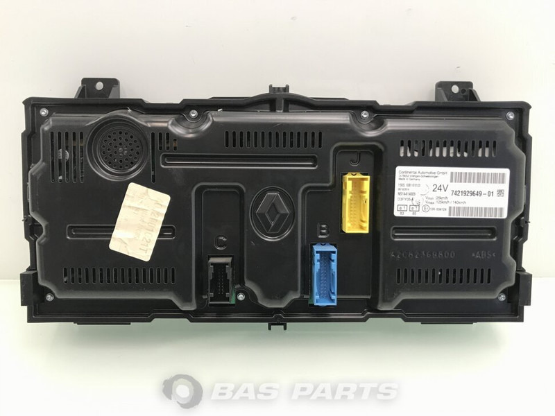 Renault D-Serie Instrumentenpaneel Renault 7421929649 - Dashboard for Truck: picture 2 Renault D-Serie Instrumentenpaneel Renault 7421929649 - Dashboard for Truck: picture 2
