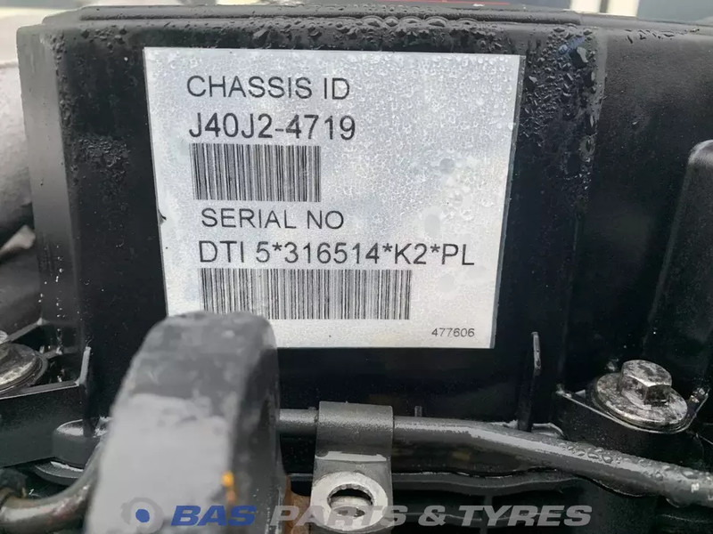 Renault D-serie Narrow Motor Renault DTI5 210 K2 G1151 - Engine for Truck: picture 5 Renault D-serie Narrow Motor Renault DTI5 210 K2 G1151 - Engine for Truck: picture 5