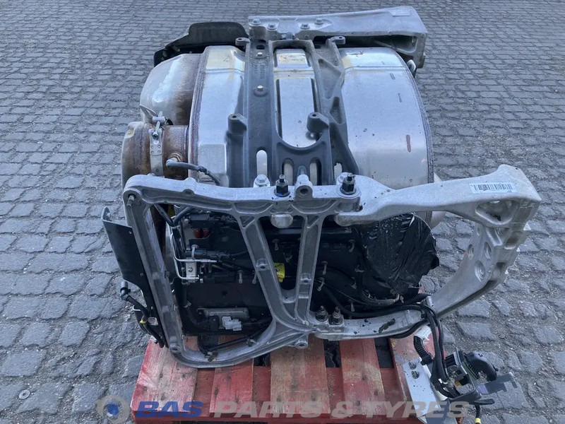 Renault - Muffler for Truck: picture 2 Renault - Muffler for Truck: picture 2