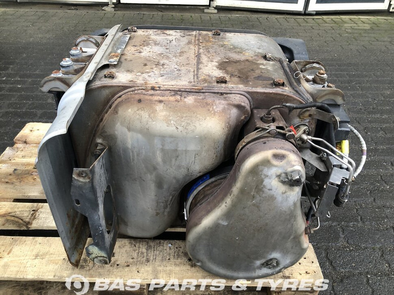 Renault - Muffler for Truck: picture 1 Renault - Muffler for Truck: picture 1