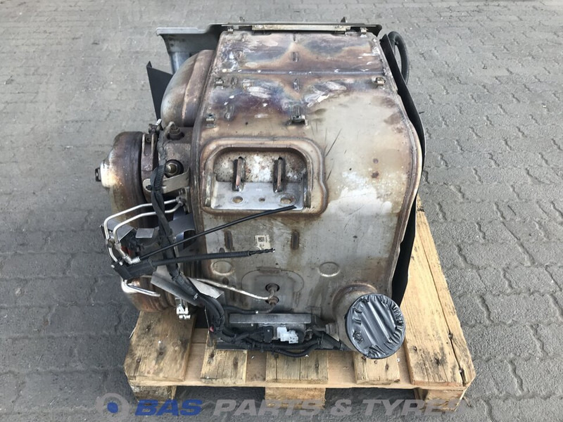 Renault - Muffler for Truck: picture 2 Renault - Muffler for Truck: picture 2
