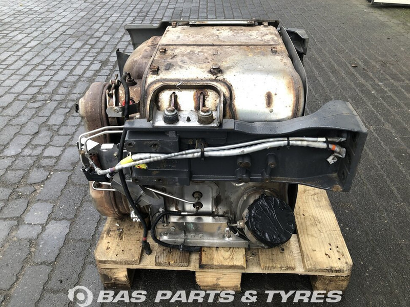 Renault - Muffler for Truck: picture 2 Renault - Muffler for Truck: picture 2