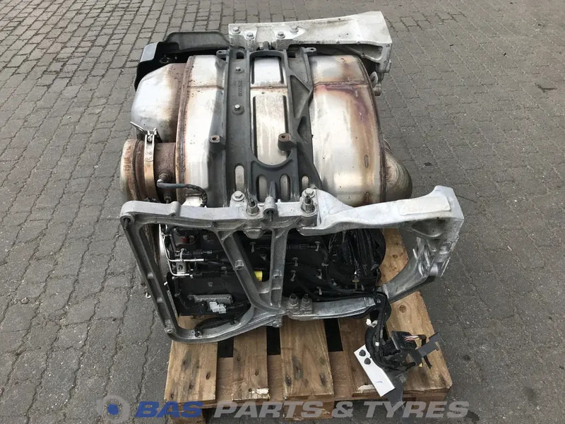 Renault - Muffler for Truck: picture 2 Renault - Muffler for Truck: picture 2