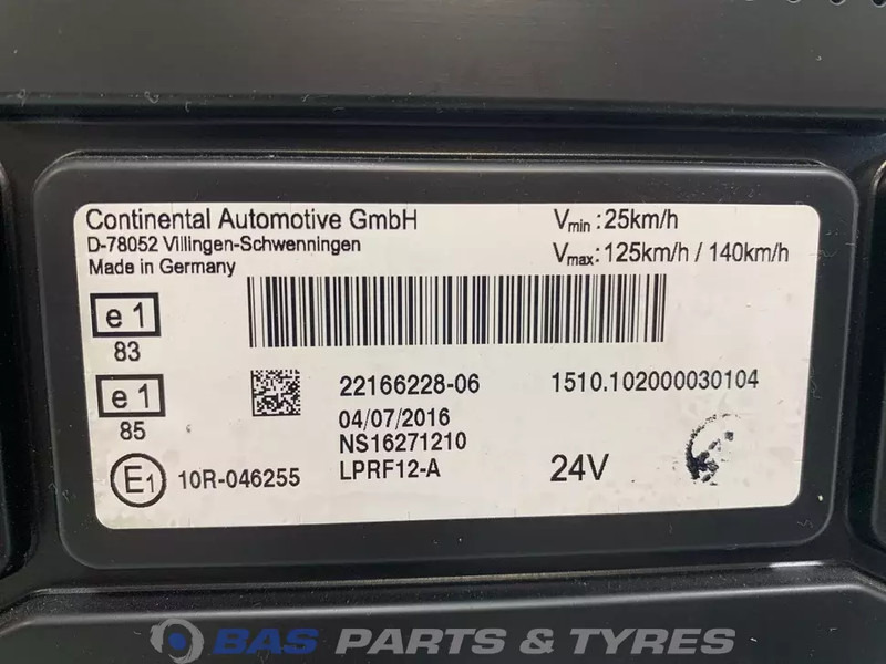 Renault T-Serie Instrumentenpaneel Renault 7421627137 - Dashboard for Truck: picture 3 Renault T-Serie Instrumentenpaneel Renault 7421627137 - Dashboard for Truck: picture 3