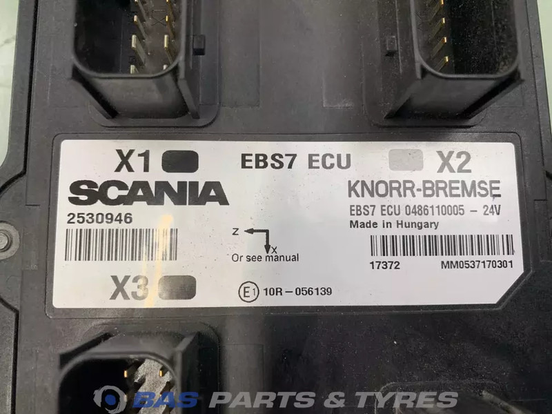 Scania EBS7 ECU Scania 2570040 - Electrical system for Truck: picture 3 Scania EBS7 ECU Scania 2570040 - Electrical system for Truck: picture 3