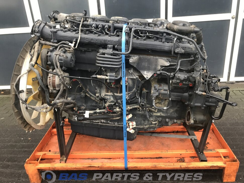 Scania G-Serie Motor Scania DC13 147 450 2159847 - Engine for Truck: picture 1 Scania G-Serie Motor Scania DC13 147 450 2159847 - Engine for Truck: picture 1