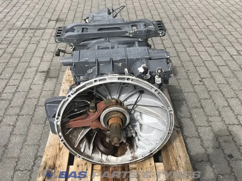 Scania G-Serie NextGen GRSO 905R Opticruise Versnellingsbak 2047115 - Gearbox for Truck: picture 2 Scania G-Serie NextGen GRSO 905R Opticruise Versnellingsbak 2047115 - Gearbox for Truck: picture 2