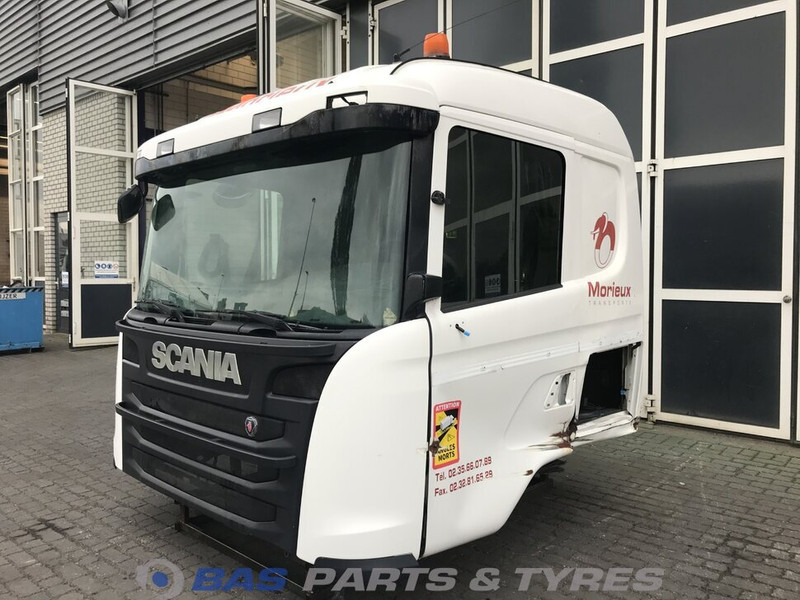Scania G-Serie Scania CG-19 Normal L3H2 2132004 - Cab and interior for Truck: picture 1 Scania G-Serie Scania CG-19 Normal L3H2 2132004 - Cab and interior for Truck: picture 1