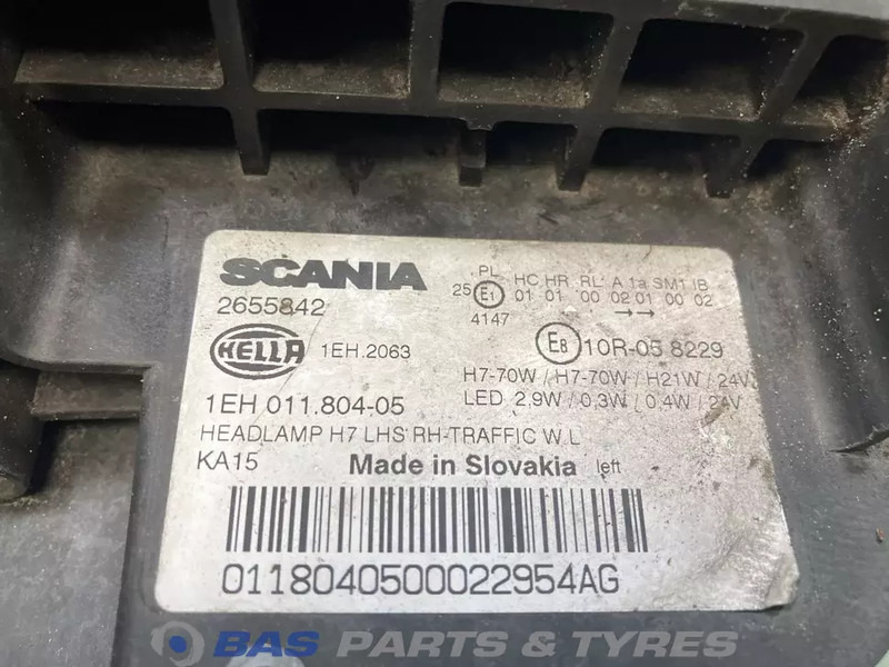 Scania  - Headlight for Truck: picture 3 Scania  - Headlight for Truck: picture 3