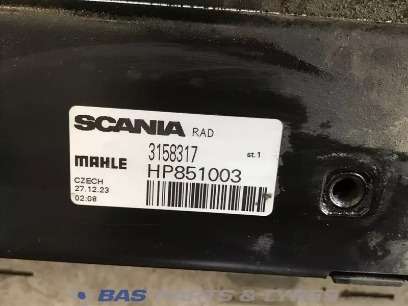 Scania R-Serie NextGen - Radiator for Truck: picture 3 Scania R-Serie NextGen - Radiator for Truck: picture 3