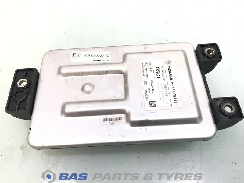 Scania Regeleenheid GSC1 Scania 2740414 - Electrical system for Truck: picture 2 Scania Regeleenheid GSC1 Scania 2740414 - Electrical system for Truck: picture 2